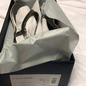 New Cole Haan sandals. Size 5.